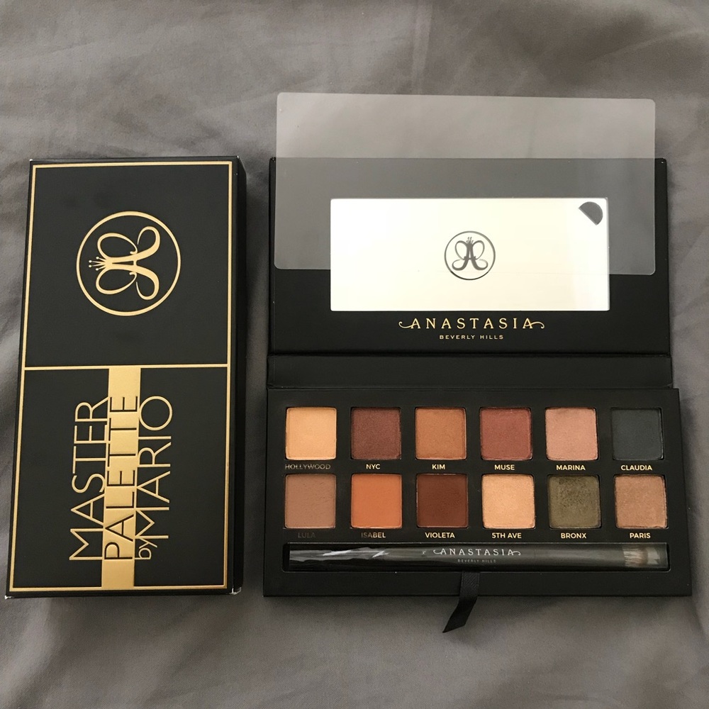 Anastasia Beverly Hills Mario Master Palette